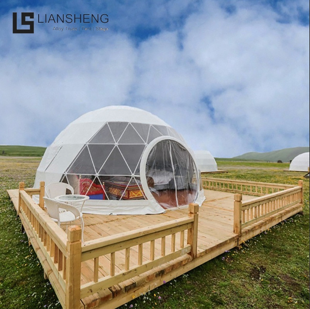 [तारों वाला आकाश श्रृंखला] गोलाकार तम्बू - अस्थायी स्थानों के सौंदर्यशास्त्र और कार्यक्षमता को फिर से परिभाषित करना, गुंबदों की सुंदरता के साथ अंतहीन दृश्य संभावनाएं बनाना