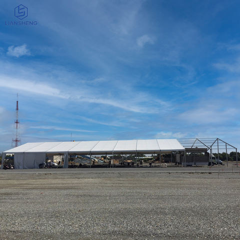 आउटडोर टेंट हाउस कैम्पिंग आउटडोर हैवी ड्यूटी विशाल पार्टी ट्रेड शो टेंट समारोह टेंट