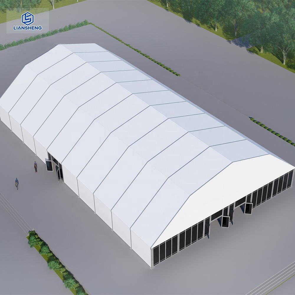 टाइटन 20x50m हेवी-ड्यूटी स्टोरेज मार्की