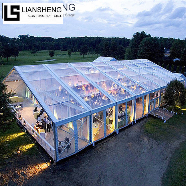 शादी के आयोजनों के लिए उच्च गुणवत्ता वाले वाटरप्रूफ वेडिंग पार्टी टेंट फेस्टिवल आउटडोर इवेंट टेंट