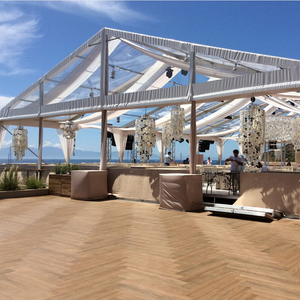 आउटडोर टेंट हाउस कैम्पिंग आउटडोर हैवी ड्यूटी विशाल पार्टी ट्रेड शो टेंट समारोह टेंट