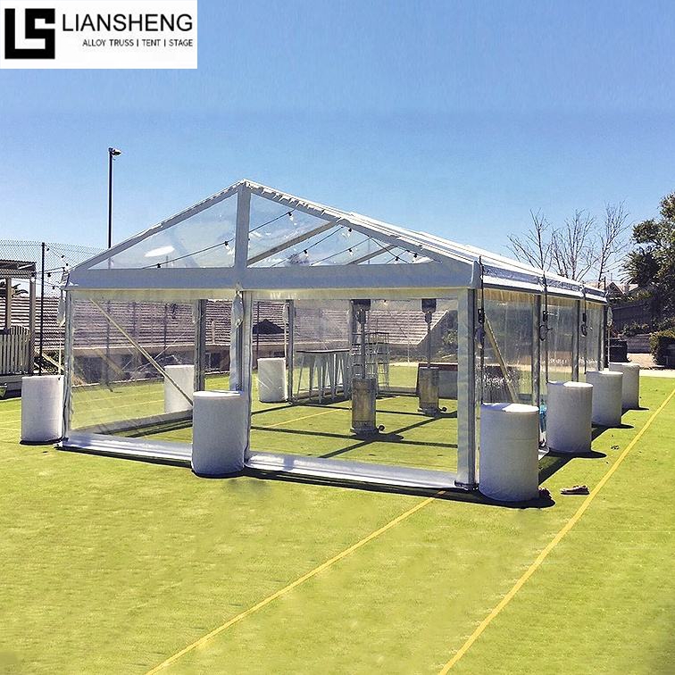 200 300 500 सीट शानदार रोमांटिक मिनिमलिस्ट एल्यूमिनियम मिश्र धातु विशेष डिजाइन वेडिंग चर्च टेंट