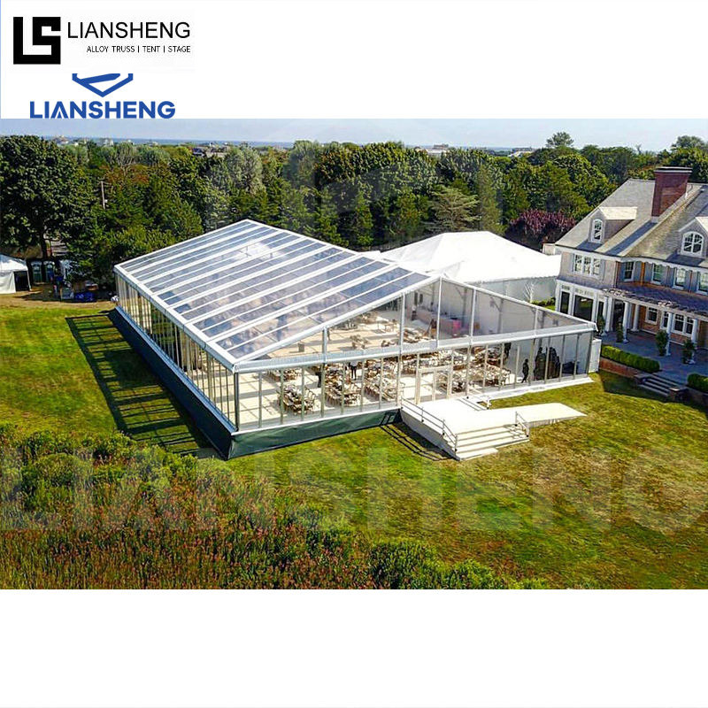 विवाह आयोजनों की बिक्री के लिए उच्च गुणवत्ता वाले आउटडोर हेवी ड्यूटी वेडिंग और पार्टी टेंट