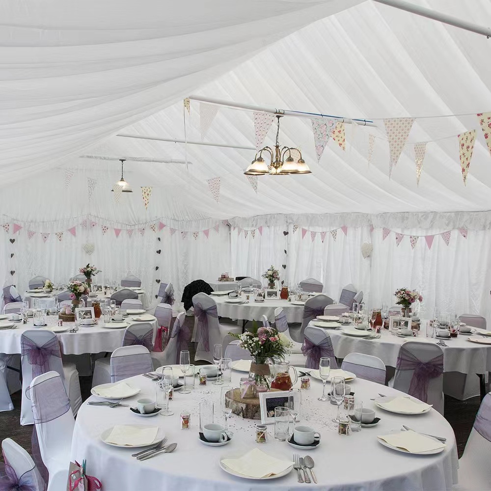 उच्च गुणवत्ता वाला सुंदर विवाह तम्बू