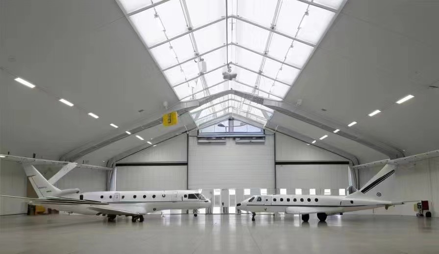 शीर्ष बिक्री एल्यूमिनियम फ़्रेम 500-800 सीटें प्रदर्शनी तम्बू 