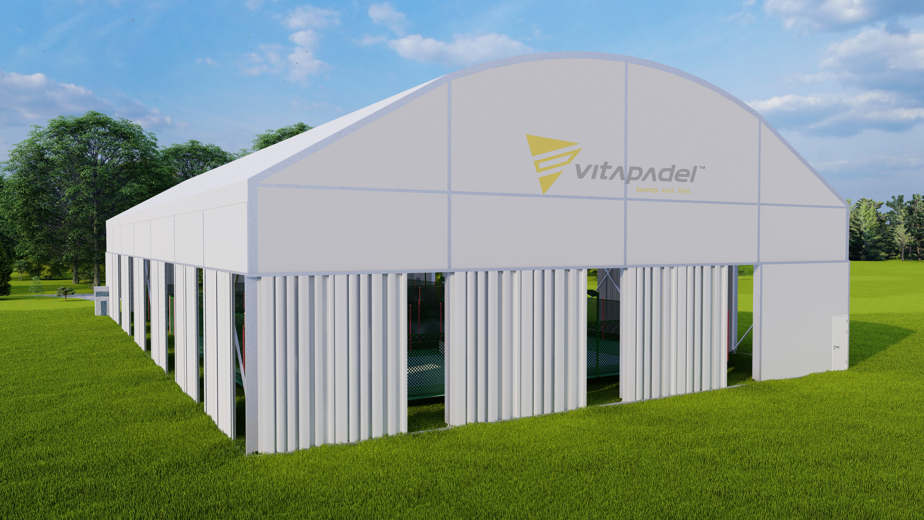 प्रतिस्पर्धा के लिए प्रशिक्षण के लिए शीर्ष गुणवत्ता वाले वॉटर-प्रूफ एल्यूमिनियम फ्रेम बास्केटबॉल टेंट फुटबॉल टेंट