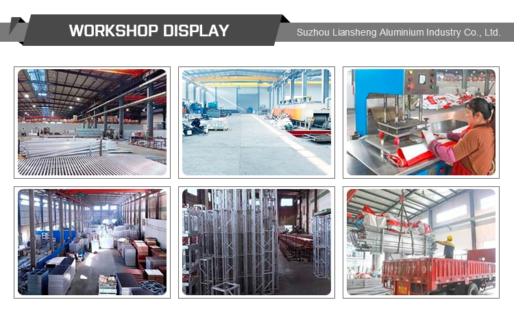 फोल्डिंग पोर्टेबल ग्लास एल्युमीनियम वेडिंग स्टेज