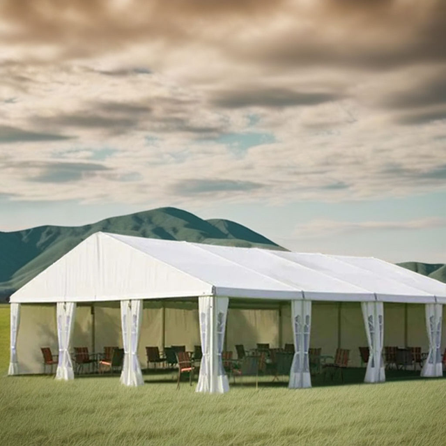 बिक्री के लिए ट्रेड शो टेंट के लिए 20x30 मीटर उच्च गुणवत्ता वाला एल्यूमिनियम फ़्रेम औद्योगिक टेंट हेवी ड्यूटी