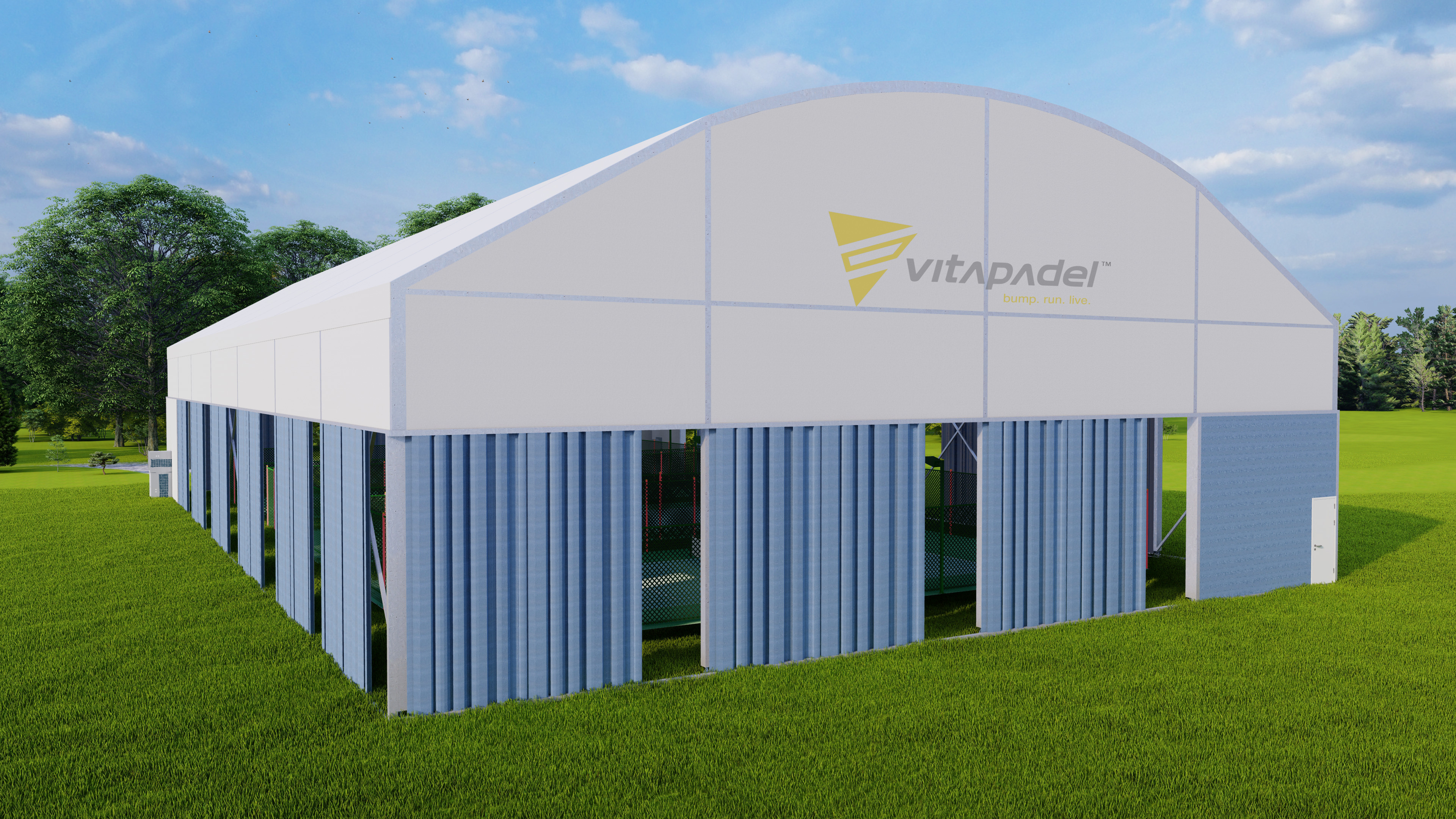 प्रतिस्पर्धा के लिए प्रशिक्षण के लिए शीर्ष गुणवत्ता वाले वॉटर-प्रूफ एल्यूमिनियम फ्रेम बास्केटबॉल टेंट फुटबॉल टेंट