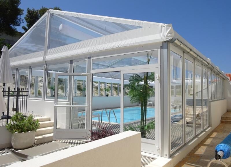 बिक्री के लिए शादी की पार्टी और कार्यक्रम के लिए शीर्ष गुणवत्ता वाले एल्यूमिनियम फ्रेम ग्लास टेंट