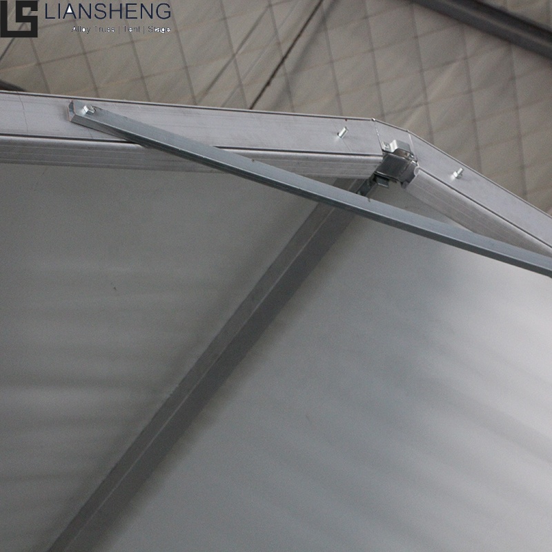 आउटडोर टेंट हाउस कैम्पिंग आउटडोर हैवी ड्यूटी विशाल पार्टी ट्रेड शो टेंट समारोह टेंट