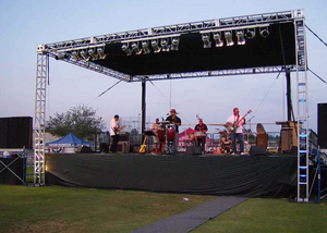 एल्यूमिनियम ट्रस डिस्प्ले सिस्टम कस्टम डीजे लाइट्स स्पिगोट ट्रस ओईएम