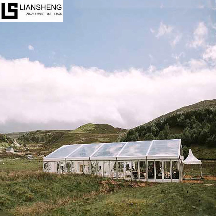 सुपर-बड़े स्पोर्ट्स इवेंट टेंट, आसानी से स्थापित और चलने योग्य, उच्च अनुकूलन विकल्पों के साथ, विभिन्न गतिविधियों के लिए उपयुक्त