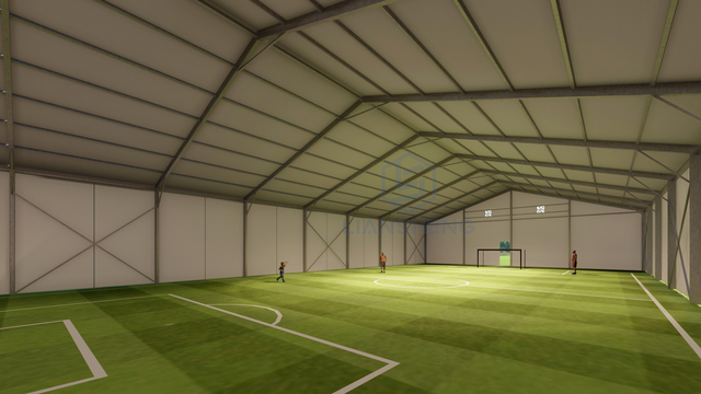  प्रशिक्षण प्रतियोगिता के लिए बड़ा आकार शीर्ष बिक्री आउट डोर स्विमिंग टेंट टेनिस टेंट बास्केट बॉल टेंट पैडल टेंट फुटबॉल टेंट