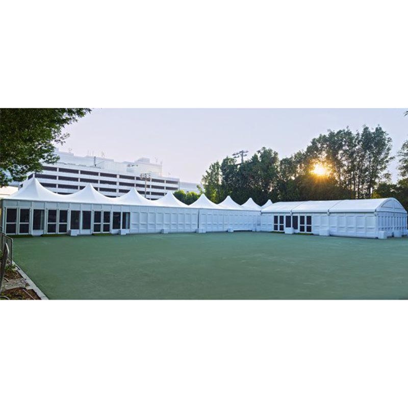 लियानशेंग हॉट सेल्स एल्यूमीनियम फ्रेम वेडिंग टेंट