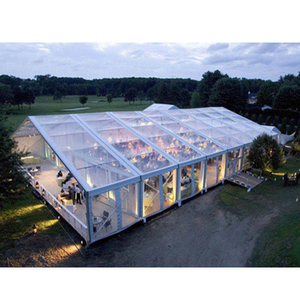 बिक्री के लिए उच्च गुणवत्ता वाला रोमांटिक वेडिंग एक्टिविटी टेंट आउटडोर मार्की टेंट पारदर्शी विंड-प्रूफ