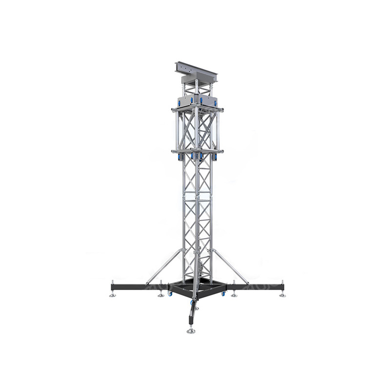 लाइट्स और स्पीकर लिफ्टिंग टॉवर ट्रस सिस्टम