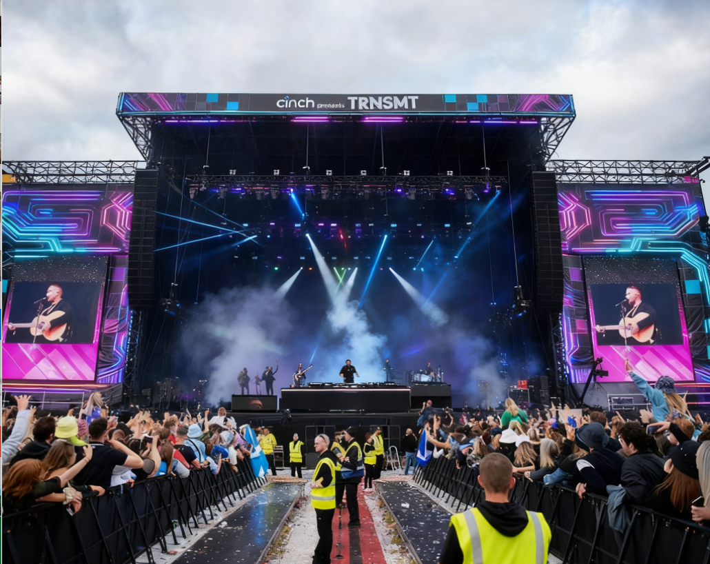 20 मीटर × 40 मीटर बड़ा कॉन्सर्ट स्टेज एल्यूमिनियम ट्रस सिस्टम