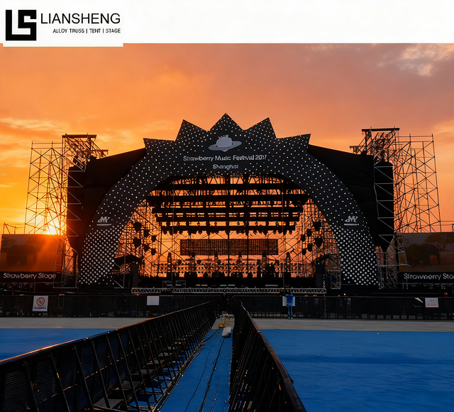 मोडुफॉर्म स्टेज कोर