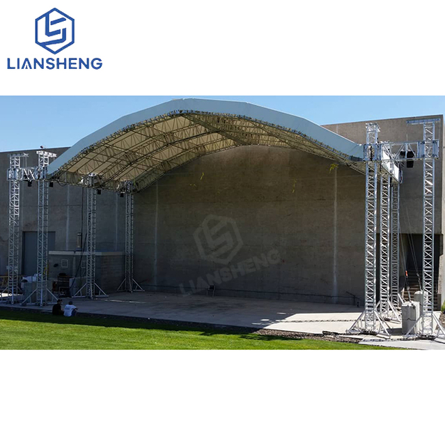 क्राउन डोम 7मी गोलाकार इवेंट स्टेज