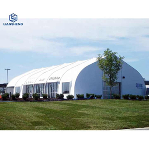 बड़े अनुकूलित डिजाइन बिजनेस टेंट एक्सपो ट्रेड शो टेंट आउटडोर एल्यूमिनियम फ्रेम प्रदर्शनी इवेंट टेंट