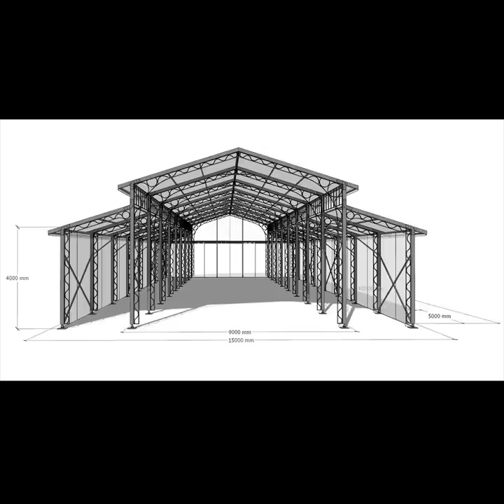 बाहरी कार्यक्रमों, शादी और पार्टी प्रदर्शनियों के लिए क्लियर टॉप ए-फ़्रेम पारदर्शी स्पेस मार्की टेंट एल्यूमिनियम फ़्रेम एट्रियम टेंट