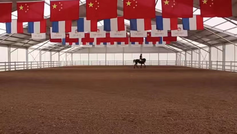  प्रतियोगिता के लिए बड़े आकार के शीर्ष गुणवत्ता वाले आउट डोर टेनिस टेंट बास्केट बॉल टेंट पैडल टेंट फुटबॉल टेंट