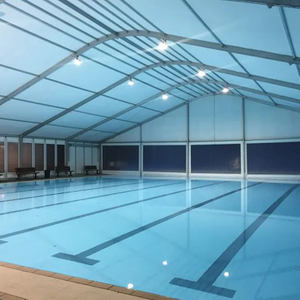 स्विमिंग टेंट के लिए लियानशेंग 20mx30m एल्यूमिनियम फ़्रेम स्पोर्ट्स टेंट 