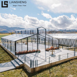 सुरुचिपूर्ण एपेक्सव्यू पारदर्शी पीवीसी मार्की