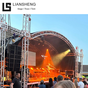 क्राउन डोम 7मी गोलाकार इवेंट स्टेज