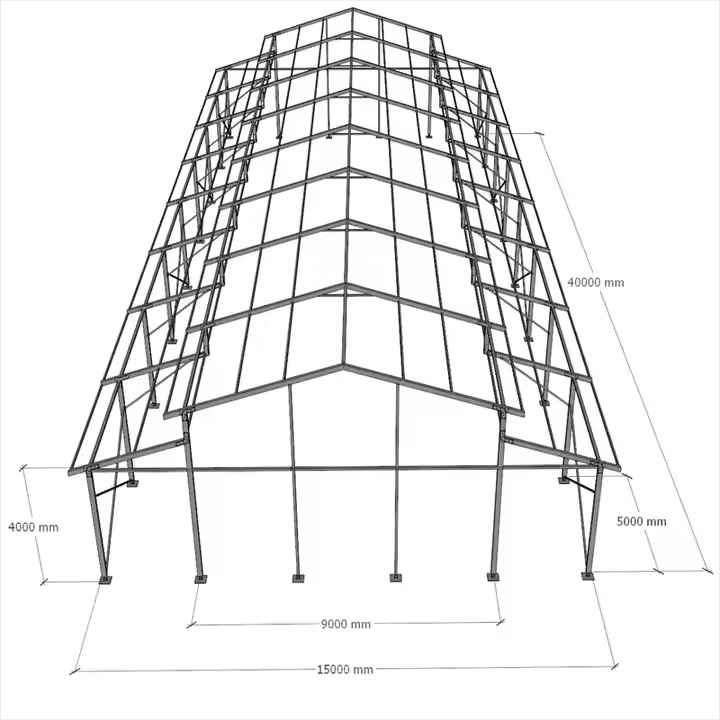 बाहरी कार्यक्रमों, शादी और पार्टी प्रदर्शनियों के लिए क्लियर टॉप ए-फ़्रेम पारदर्शी स्पेस मार्की टेंट एल्यूमिनियम फ़्रेम एट्रियम टेंट