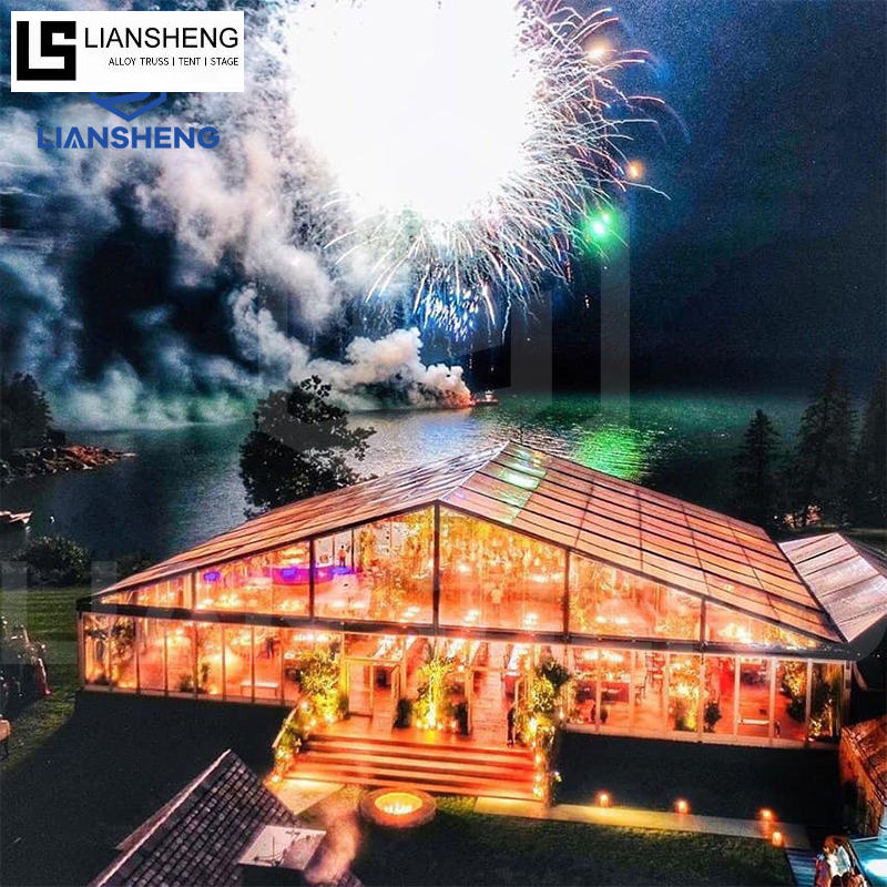 विवाह आयोजनों की बिक्री के लिए उच्च गुणवत्ता वाले आउटडोर हेवी ड्यूटी वेडिंग और पार्टी टेंट