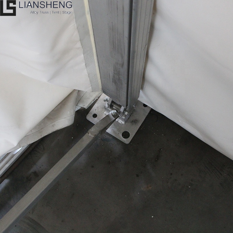 आउटडोर टेंट हाउस कैम्पिंग आउटडोर हैवी ड्यूटी विशाल पार्टी ट्रेड शो टेंट समारोह टेंट