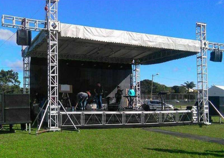 एल्यूमिनियम ट्रस डिस्प्ले सिस्टम कस्टम डीजे लाइट्स स्पिगोट ट्रस ओईएम